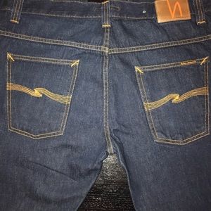 Nudie Jean Hank Rey straight leg. GREAT CONDITION!